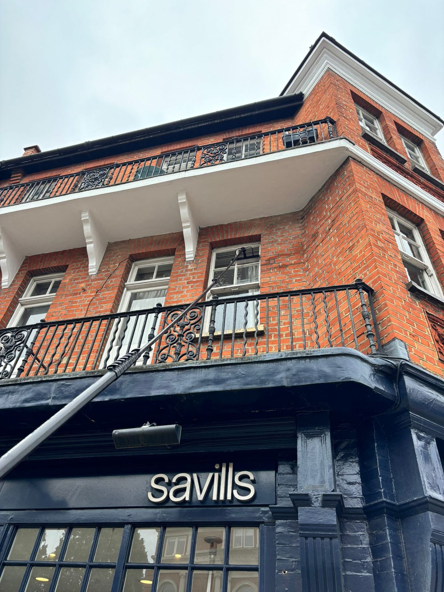 Residential window cleaning with streak-free results